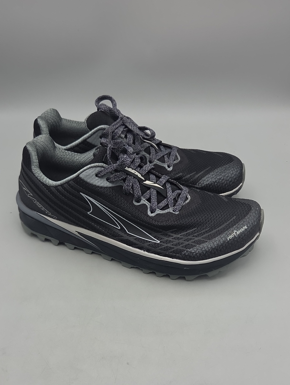 Altra TIMP 2 Trail Running Shoes Men 9 Black